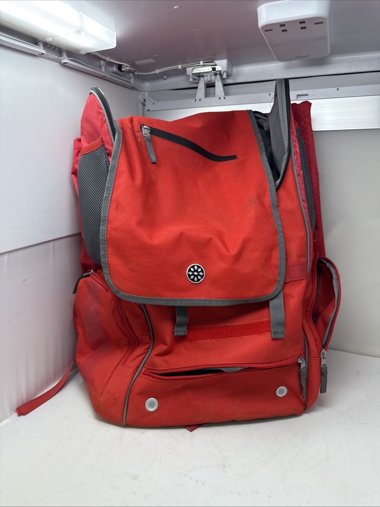Rip-It Tournament Softball Backpack 2 - Red