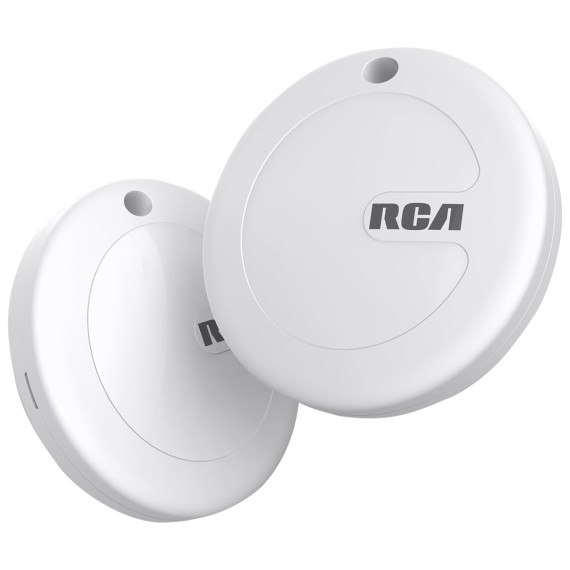 2-Pack: RCA Apple Compatible Bluetooth Trackers