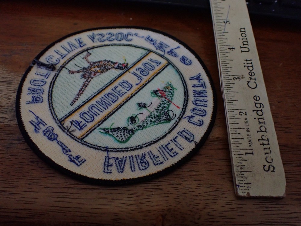 FAIRFIELD COUNTY CONNECTICUT FISH & GAME PROTECTIVE OBSOLETE PATCH BX AA #10