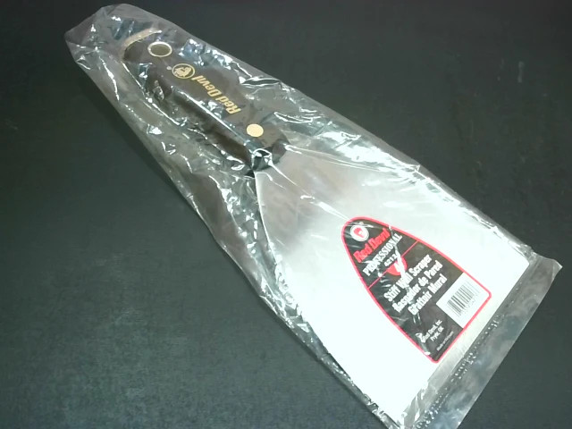 Red Devil 4213 Stiff Wall Scraper 4" Gray-New No Box