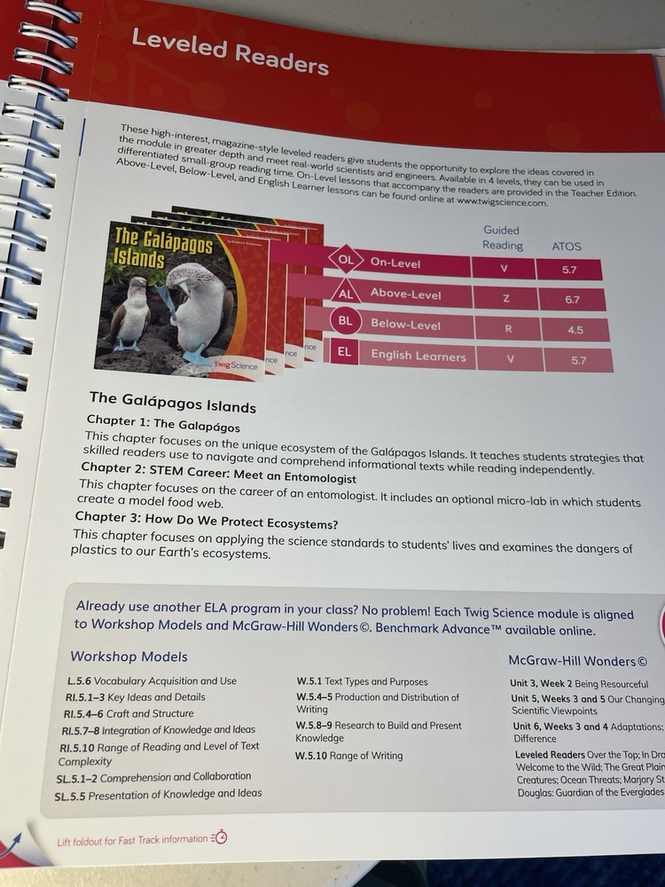 Yellowstone Uncovered Teacher Edition Grade 5 Module 2 Twig Science Next Gen