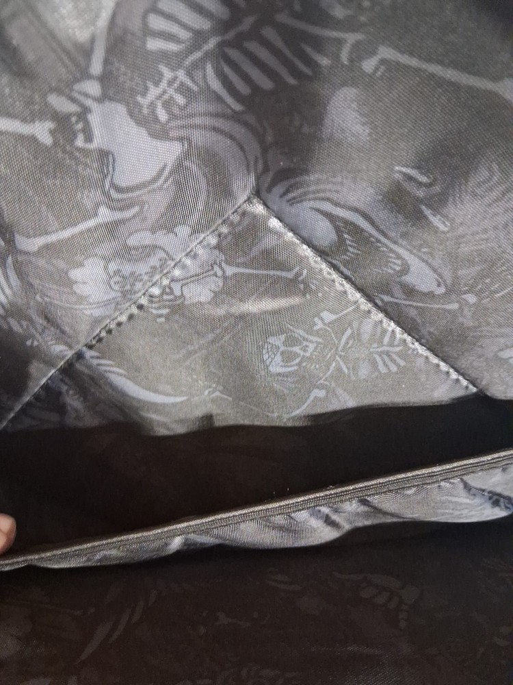 Monster Juice Back Pack Missing Zipper On Back Pocket