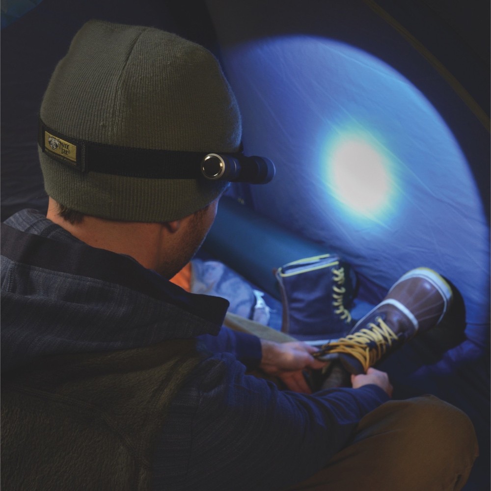 Nite Ize Headband Flashlight Holder - Black (6-Pack)