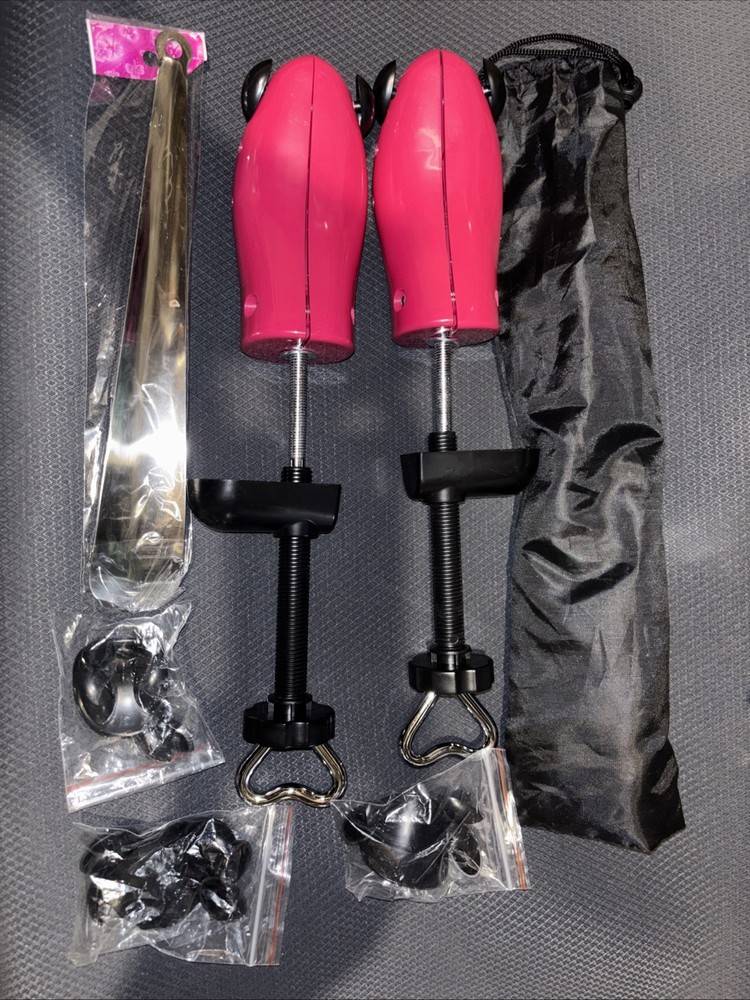 #Shoe Trees Shape Saver Insert Adjustable w/ Bag