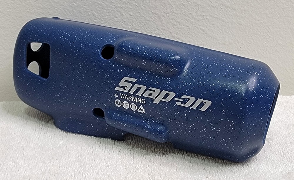SNAP-ON TOOLS CT861 CT825 PROTECTIVE BOOT COVER CORDLESS IMPACT TOOL BLUE