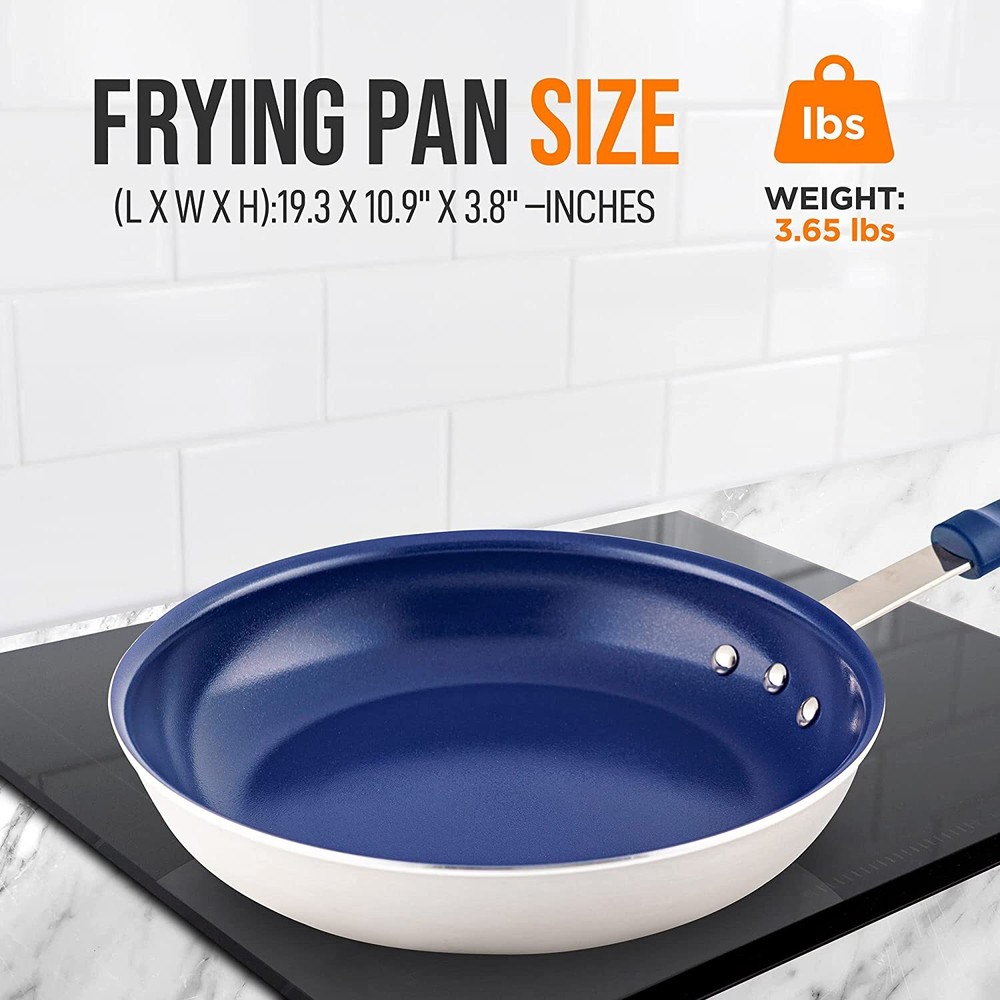 Nutrichef NCFRYP10 10"Frypan