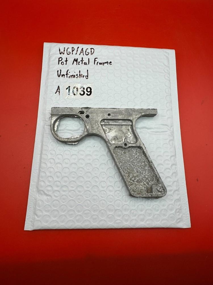 WGP/AGD Pot Metal Frame Unfinished