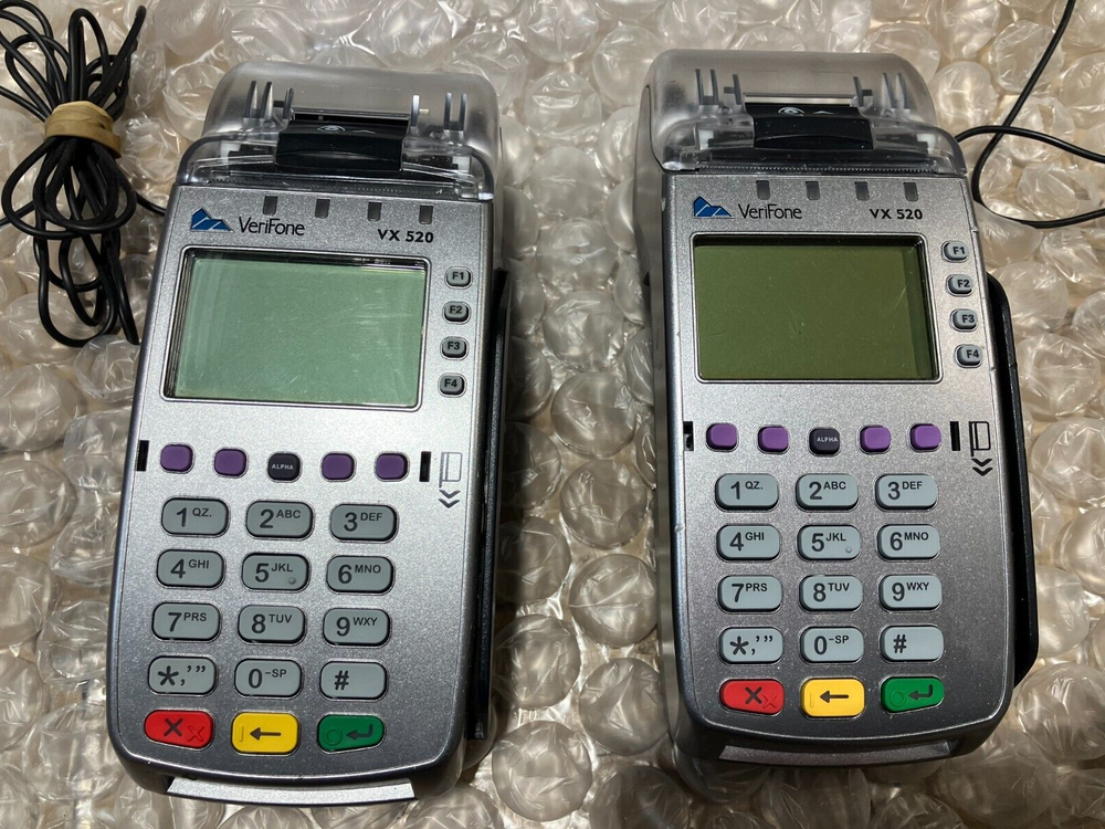 Verifone VX520 Credit Card Machine Terminal Reader