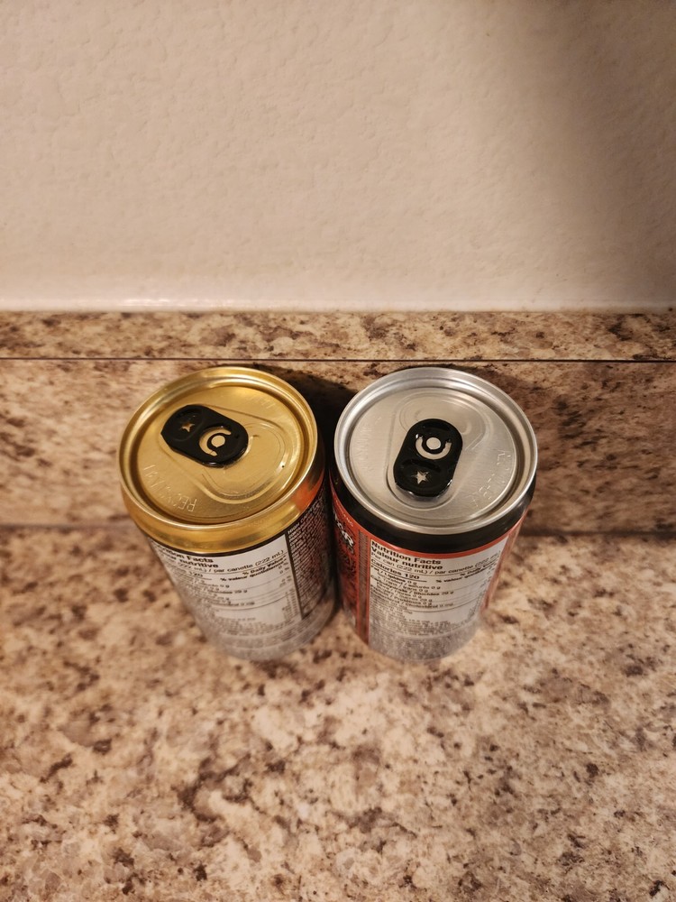 Rockstar Energy Original & Fruit Punch Full 7.5oz Cans CANADA 🇨🇦