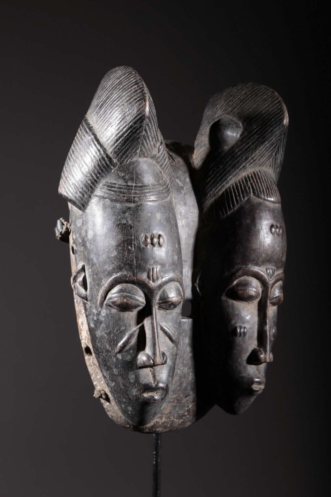 African Mask Baoulé 2200