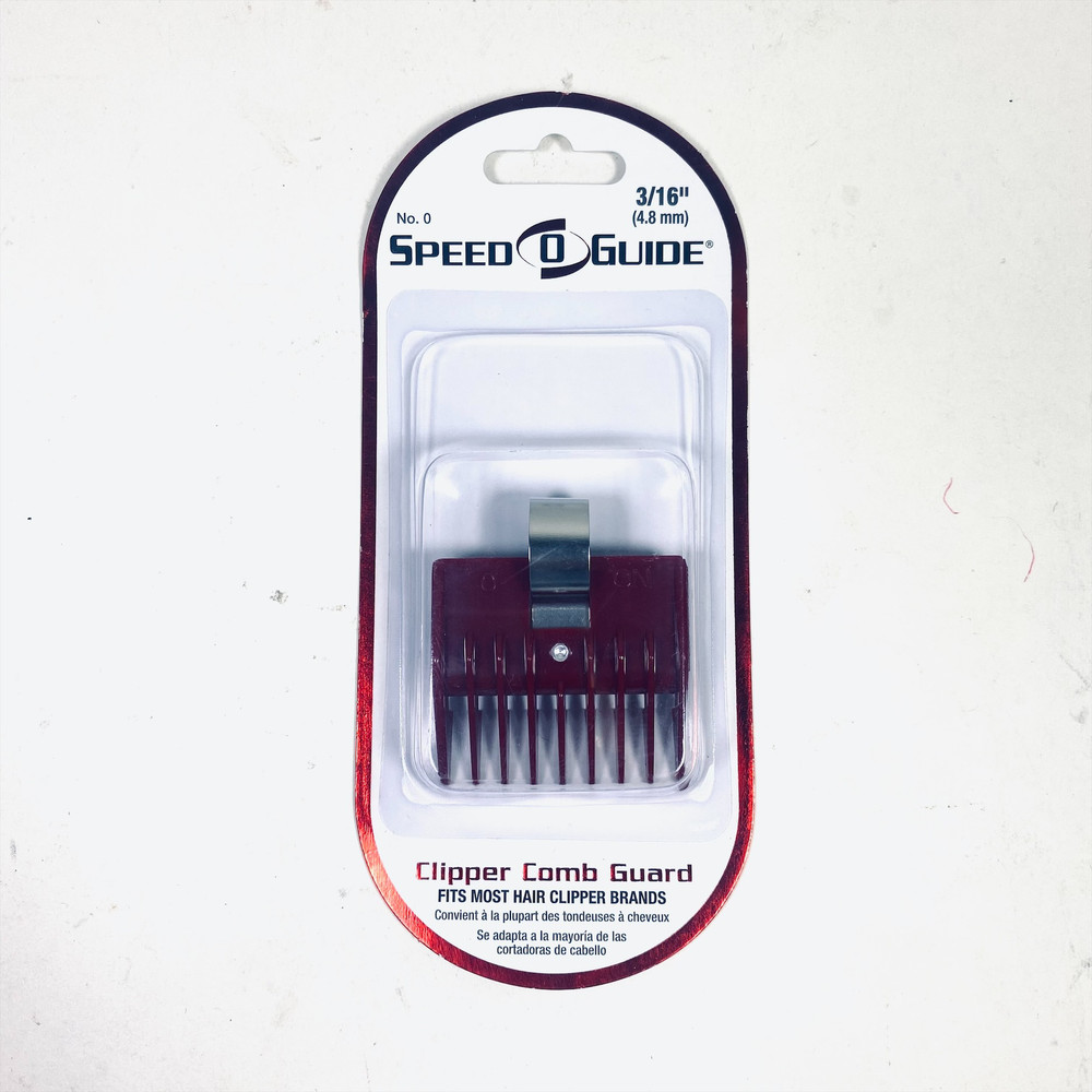 SPEED-O-GUIDE CLIPPER/TRIMMER COMB ATTACHMENT SIZE 3/16″ #0
