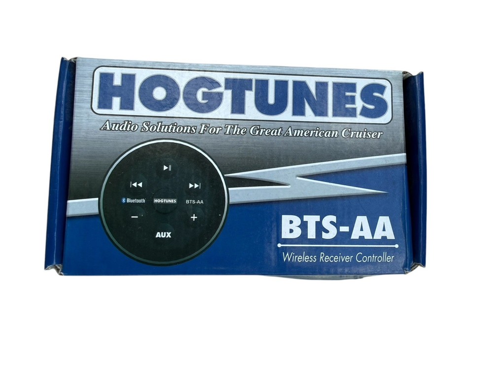 HOGTUNES BTS-AA Fairing Wireless Receiver/Controller, 4401-0203