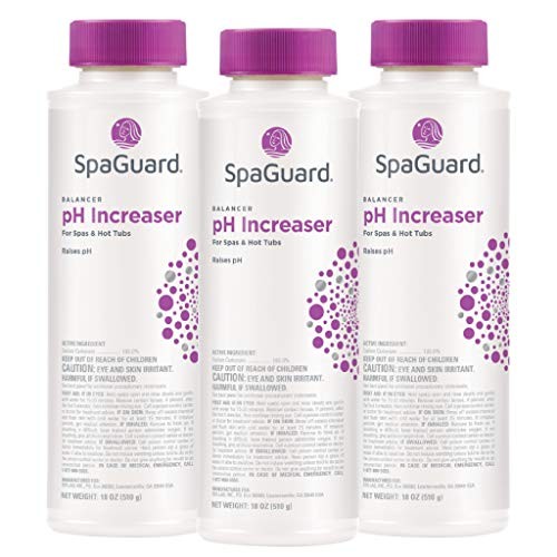 SpaGuard pH Increaser 18 oz - 3 Pack