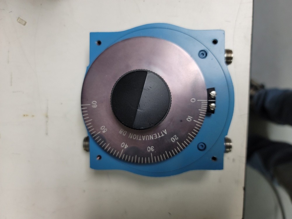 Variable RF Attenuator