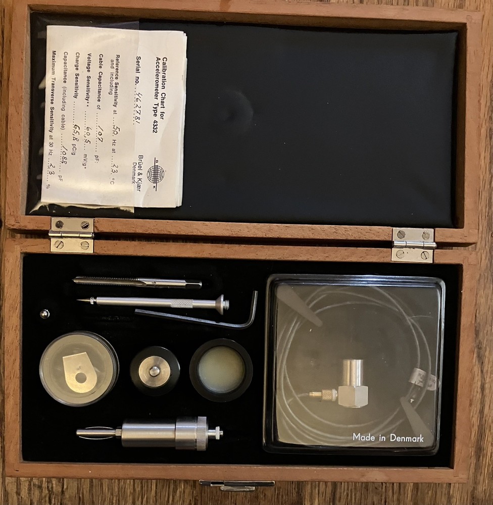 Bruel & Kjaer Accelerometer Type 4332