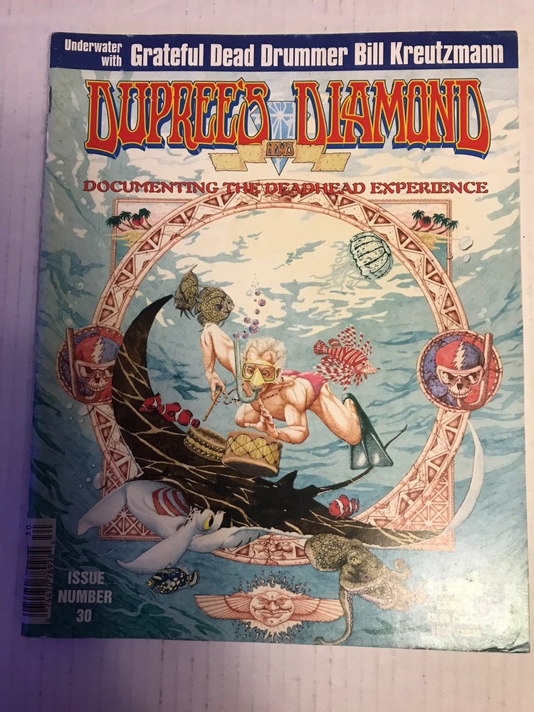 Dupree's Diamond News - 9 Issues. Nice Condition