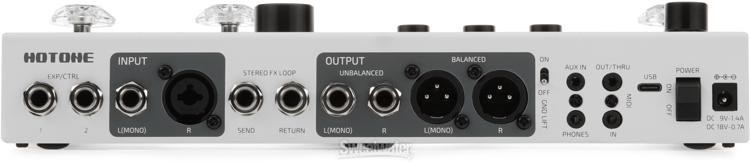 Hotone Ampero II Stage Amp Modeler and Effects Processor Pedal