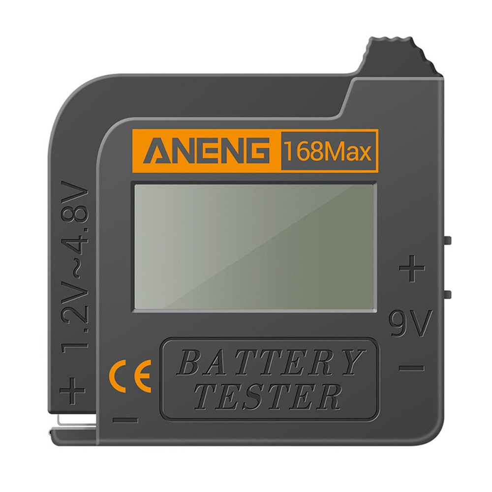 Digital Battery Tester Detector Diagnostic Volt Checker for AAA AA C Battery B