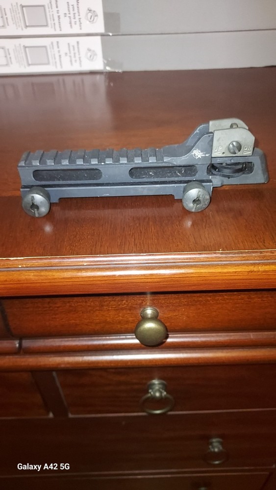 Rock River A2 riser rail