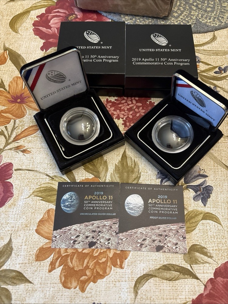 2019 Power 11 50 Anniversary Empty Complete Boxes Unc & Proof