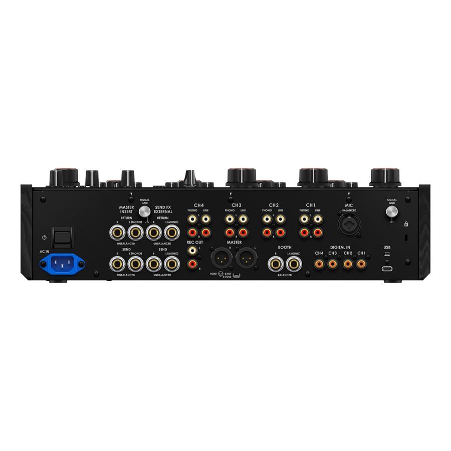 AlphaTheta euphonia Professional Rotary Mixer 4ch