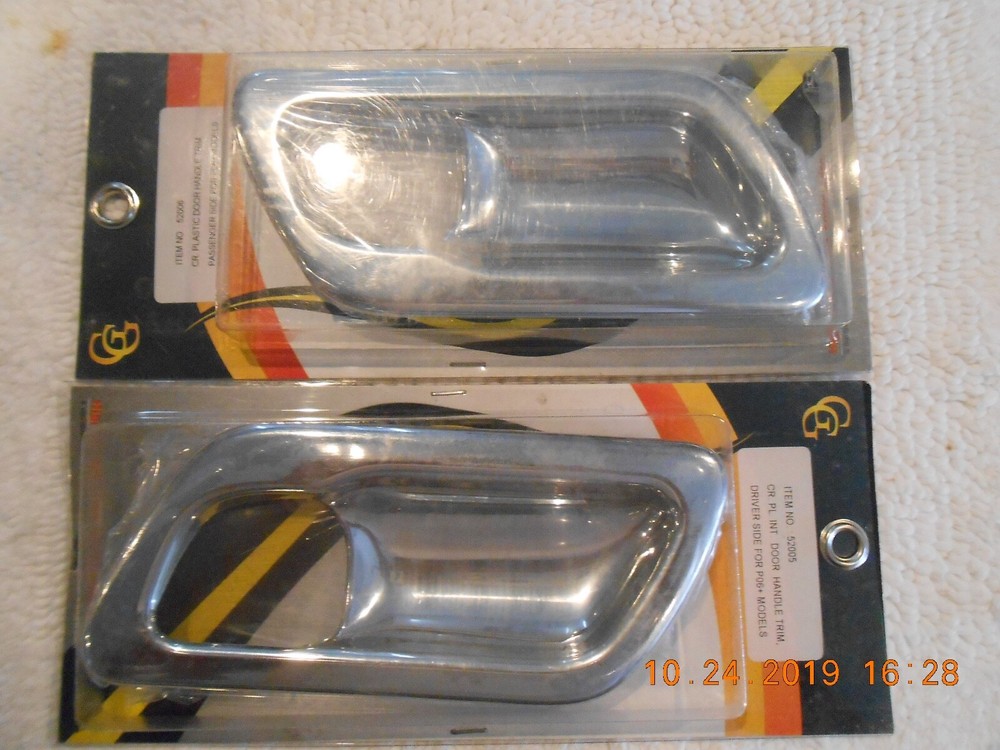 2006 & Newer Peterbilt Interior Door Handle Trims