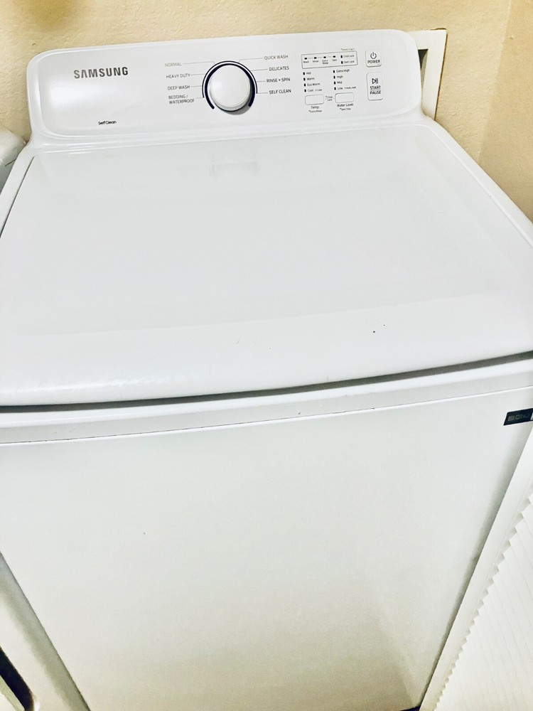 Samsung Front Load Washer/Electric Dryer