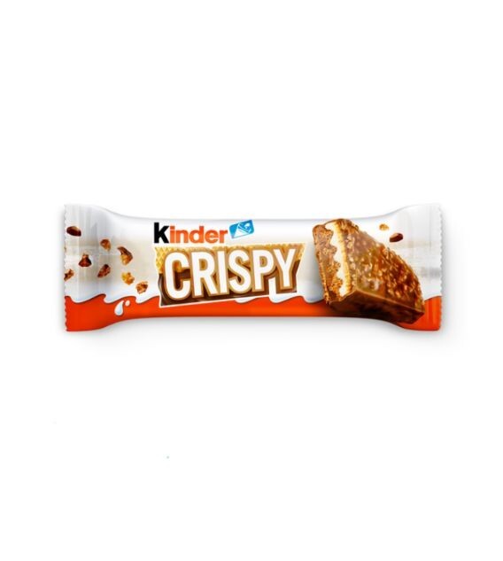 Kinder Crispy chocolate bars 34 g x 14 pcs