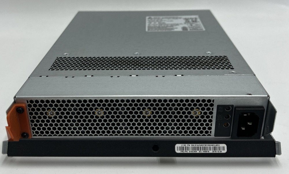 IBM Power Supply 01AC404 01AC403 800W Storwize Delta TDPS-800FB Rev 00F