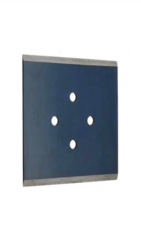 Amazon Basics 4" Double Edge Floor Scraper Blade (Square) - New