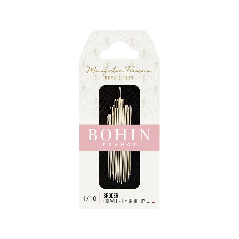 Bohin Crewel Embroidery Needles 15pk