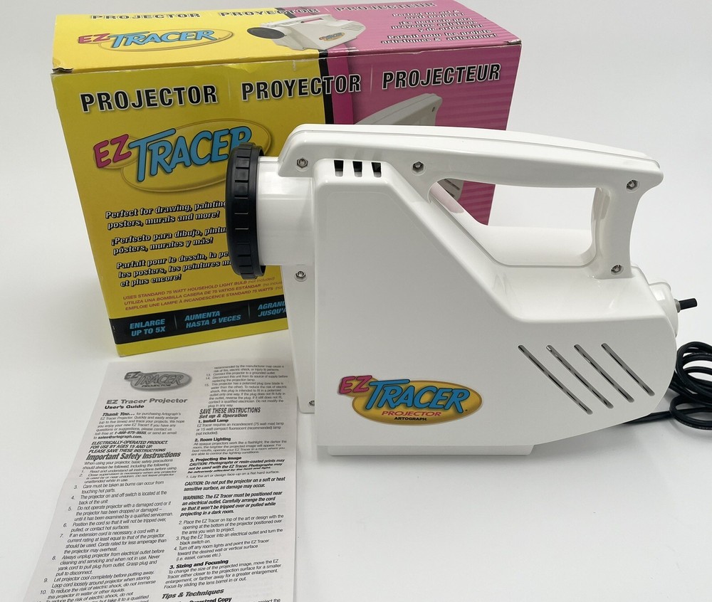 Artograph 225-550 EZ Tracer Art Projector - White