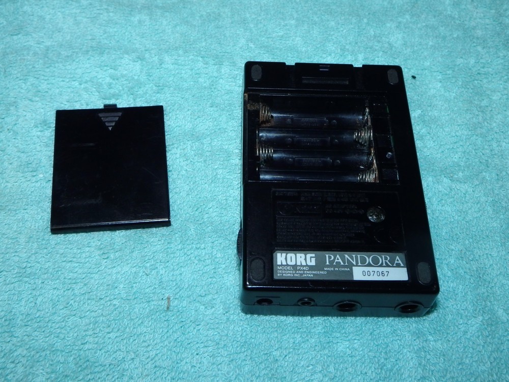 Korg Pandora PX4D Multi-Effect Processor tested amazing sounds