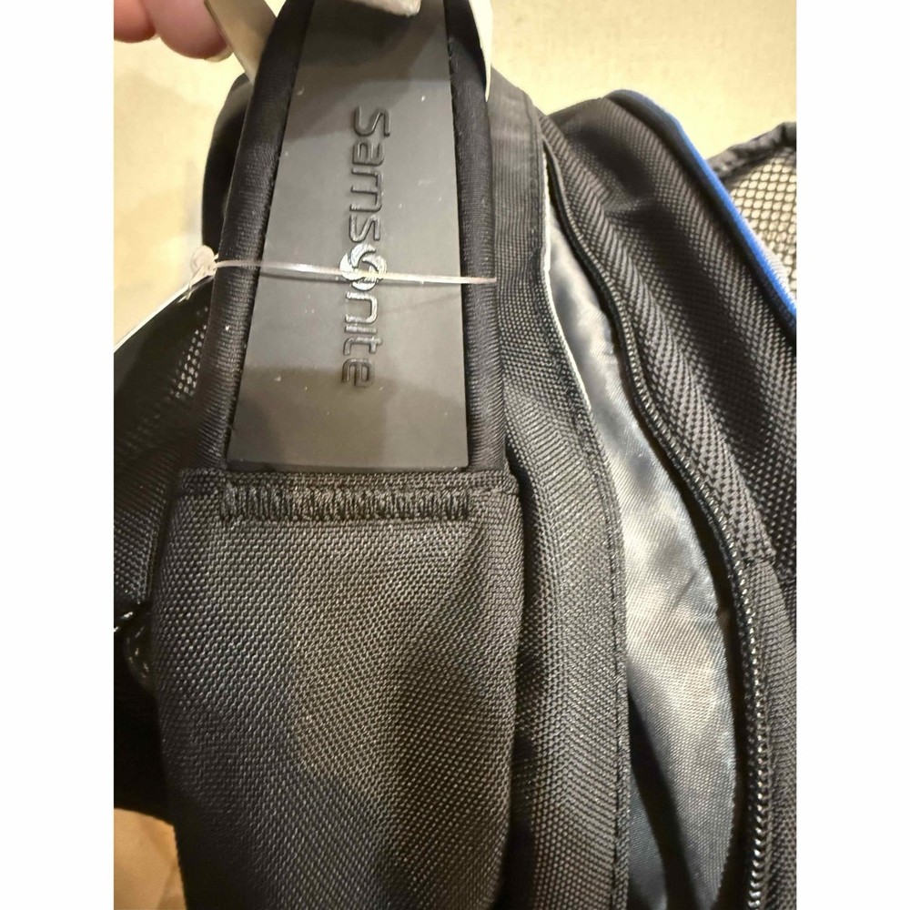 Samsonite iPad Black Backpack Used From Japan