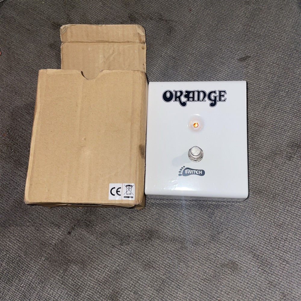 Orange FS-1 Single Button Footswitch