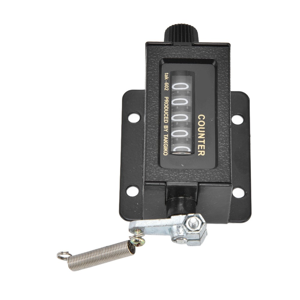 Mechanical Counter Reset Accurate 5 Digit Counting Tool For Printing New