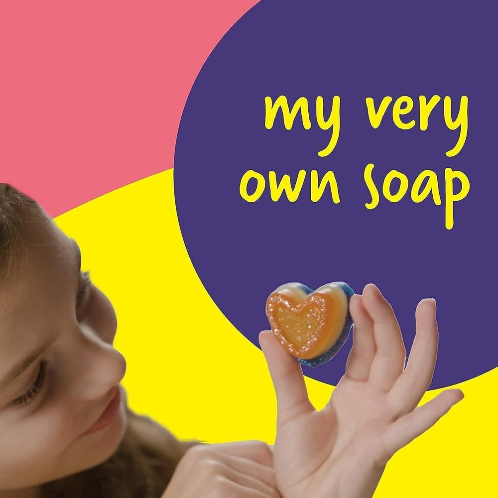 Creative Soap Making Kit for Kids - Educational Fun & STEM Activity - Age 6-12