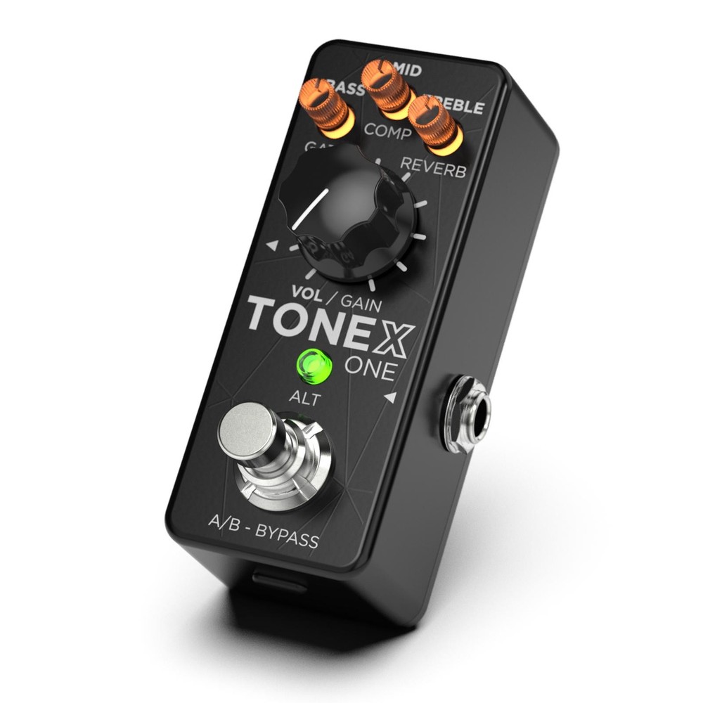 IK Multimedia TONEX ONE Compact Tone Modeling Pedal
