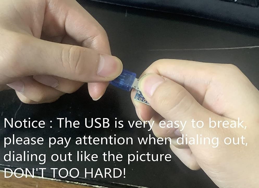 Pro Micro Microcontroller 16MHz 5V with 2-Row Pins Header Module Board ATmega...