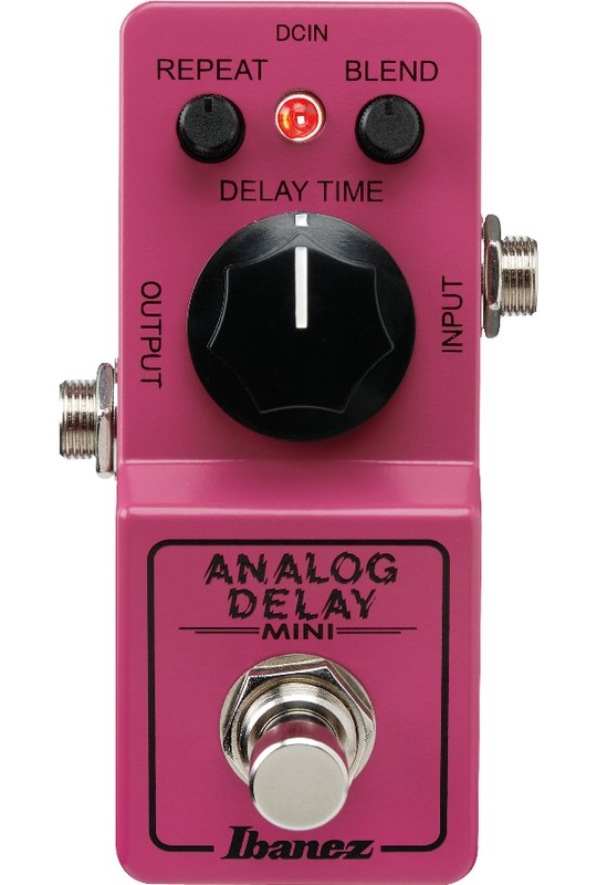 IBANEZ ANALOG DELAY MINI
