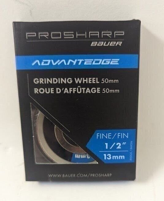 Bauer ProSharp AdvantEdge 1/2" Radius Skate Sharpening Grinding Wheel