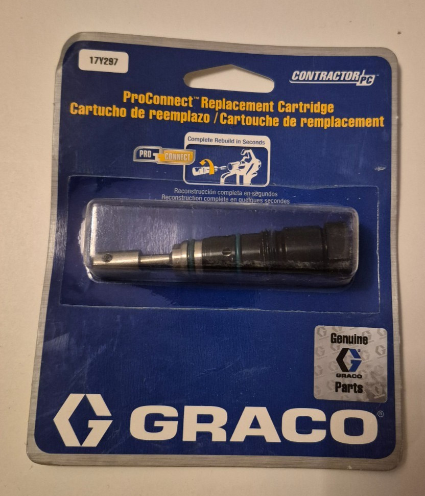 Graco 17Y297 Contractor PC ProConnect Replacement Cartridge - OEM
