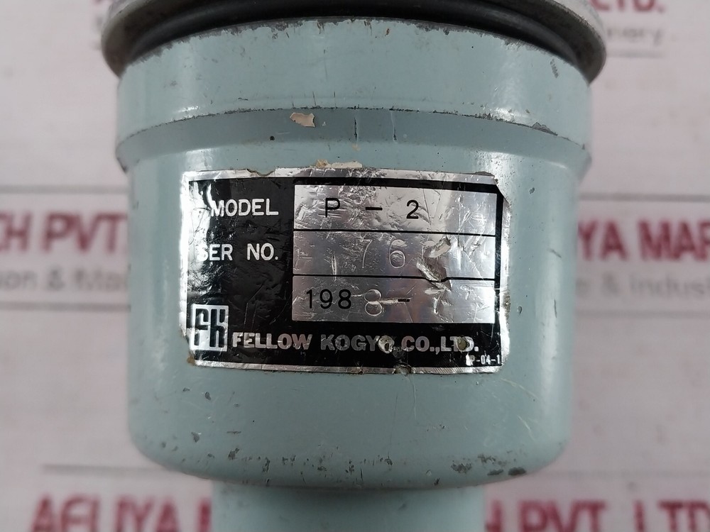 FELLOW KOGYO P-2 Level Controller NP-04-1 225-mm P2-38C7601