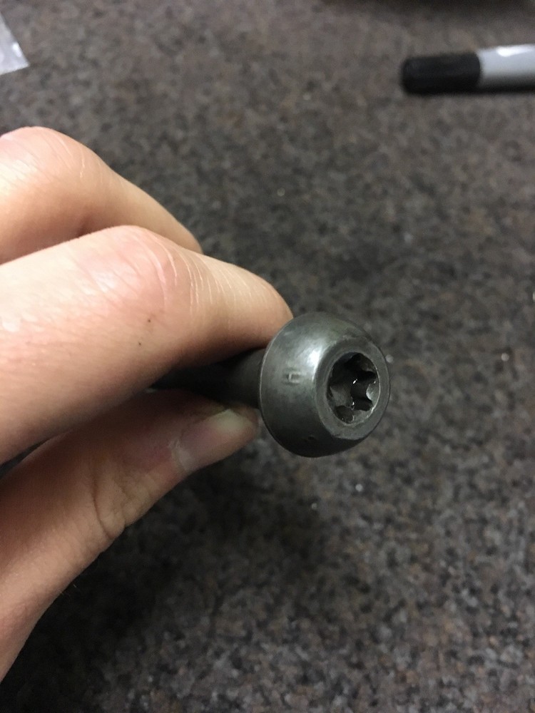 2003 Triumph Tiger 955i Cylinder Head Bolt