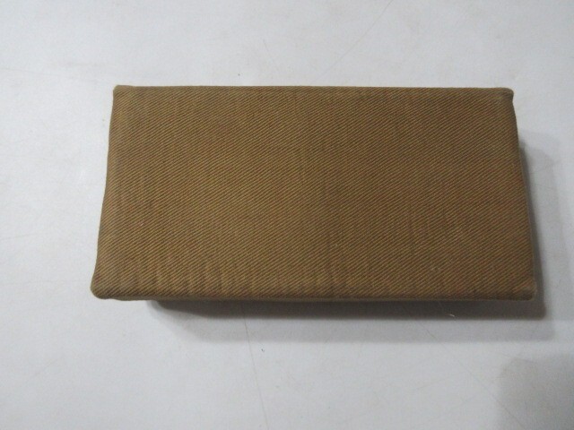 Vintage WWI US personal Items Sewing Case