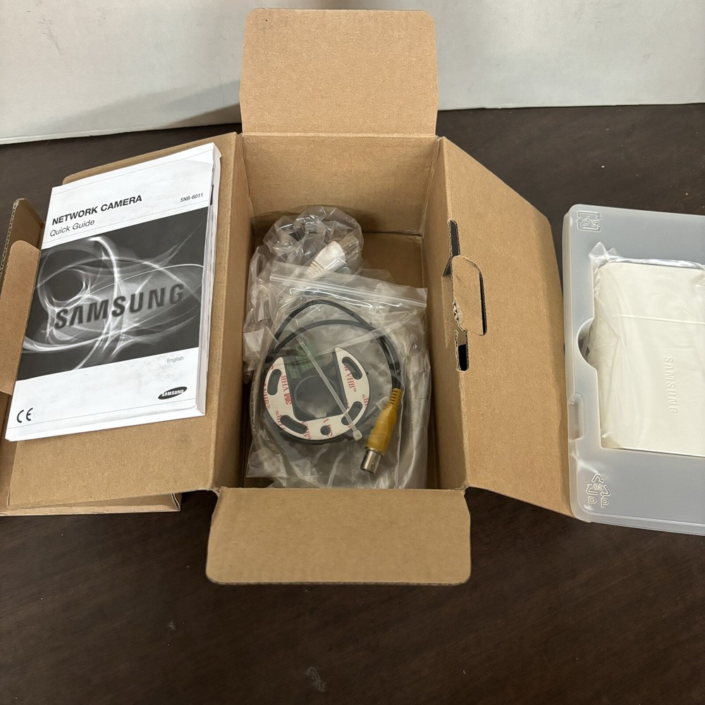 Samsung Polis SNB-6011N 2mp Fixed ATM Network Box Security Camera