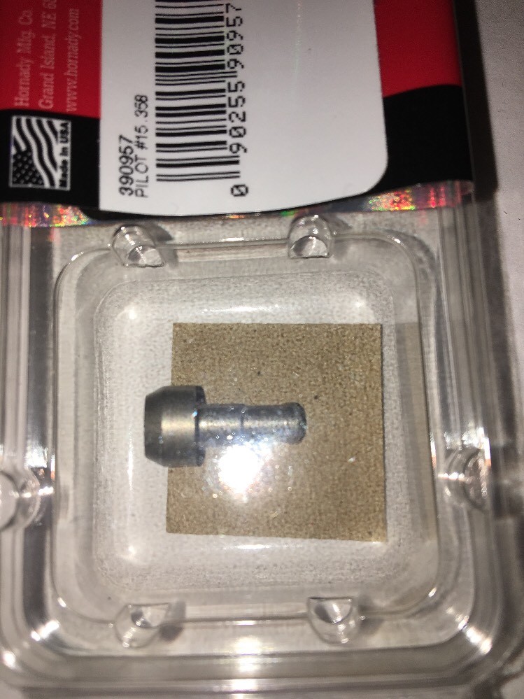HORNADY RELOADING TOOLS PILOT #15 .358 MODEL 390957