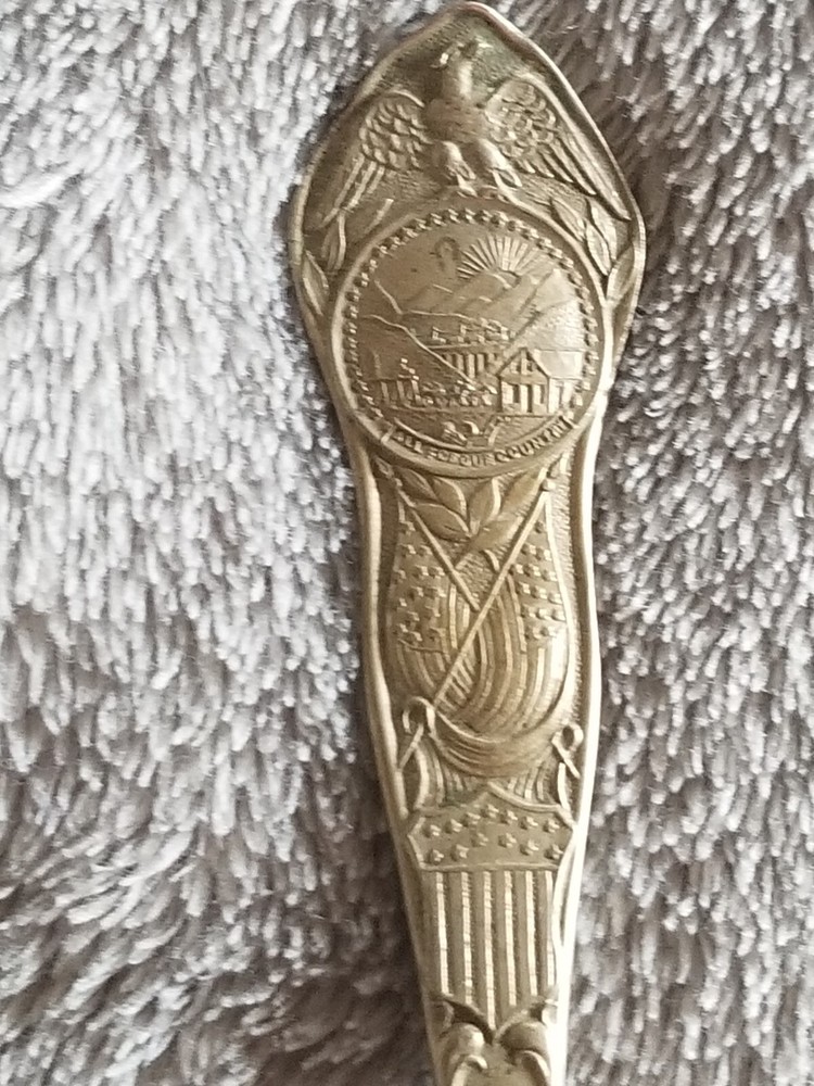 Nevada State Souvenir Spoon by Imperial Silver
