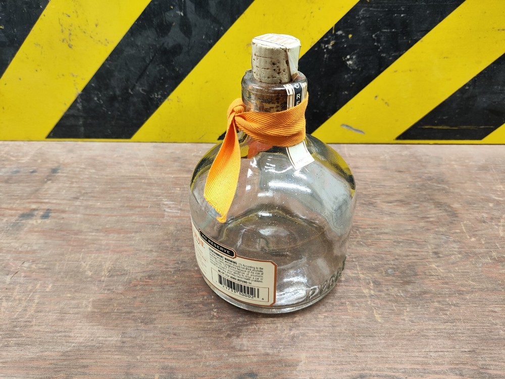 RARE Pyrat Rum XO Reserve -Empty Bottle Limited stubby bottle