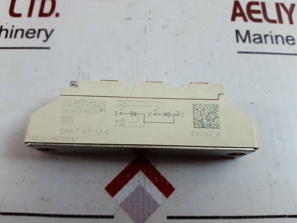 Semikron Semipack 1 SKKT 57/12 E Thyristor Module